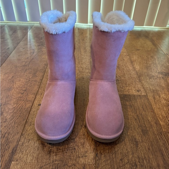 UGG KoolaBurra Blush Pink Booties Size 8 - Picture 3 of 8